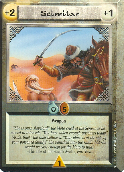 Scimitar