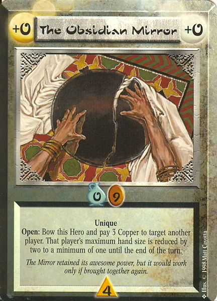 The Obsidian Mirror