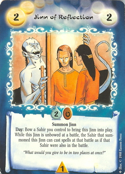 Jinn of Reflection