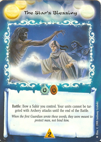 The Star's Blessing