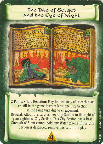 The Tale of Selqet and the Eye of Night