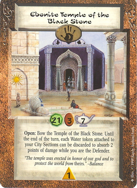Ebonite Temple of the Black Stone