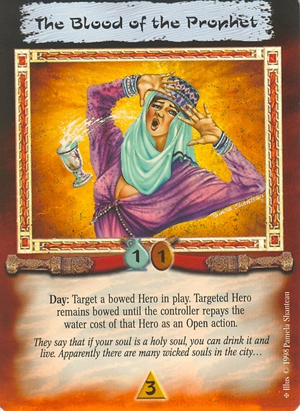 The Blood of the Prophet
