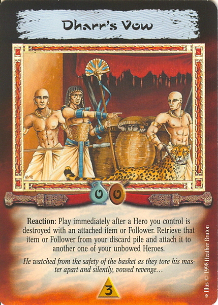 Dharr's Vow