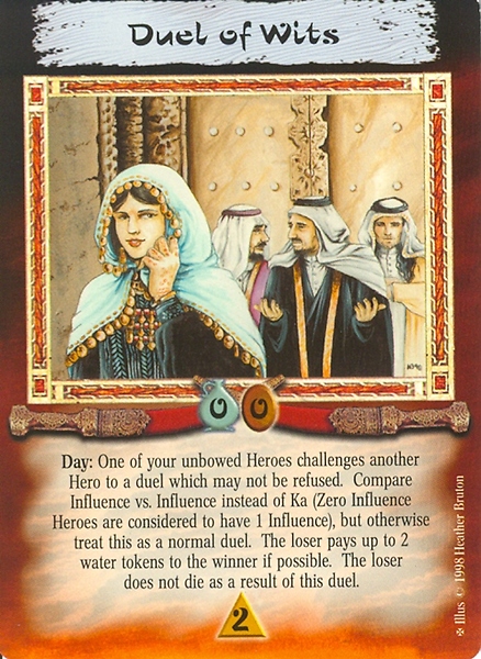 Duel of Wits