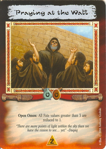 Praying at the Wall