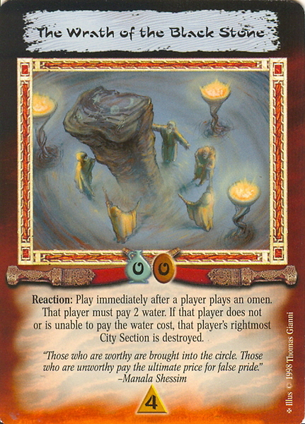 The Wrath of the Black Stone