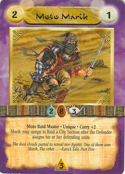Moto Marik