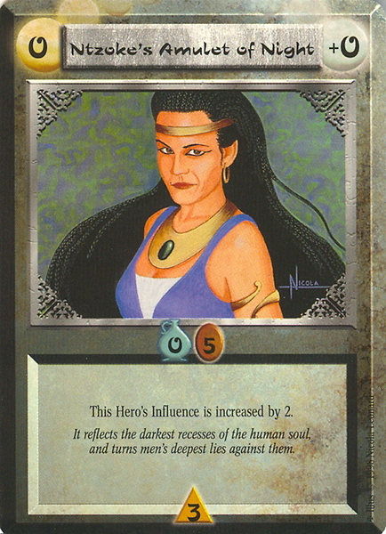 Ntzoke's Amulet of Night
