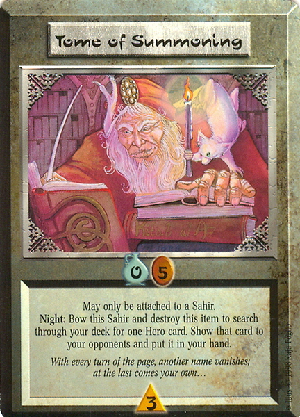 Tome of Summoning