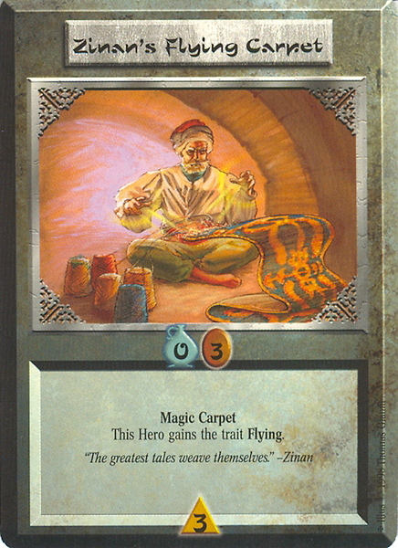Zinan's Flying Carpet