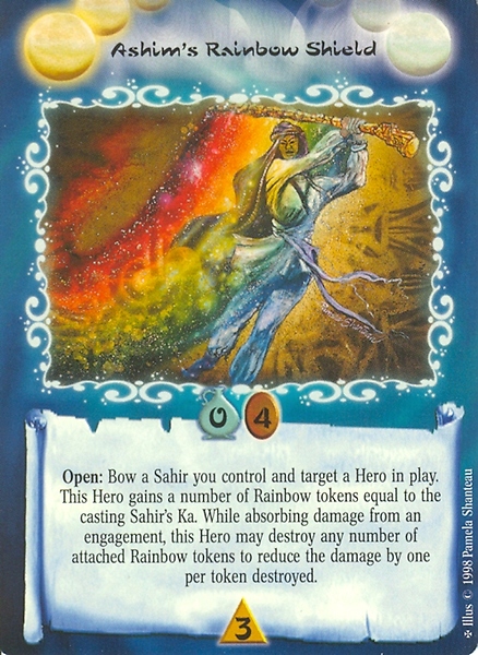 Ashim's Rainbow Shield