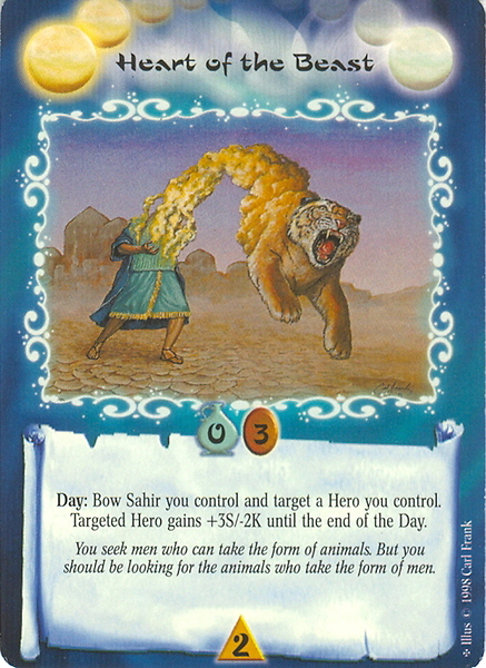 Heart of the Beast