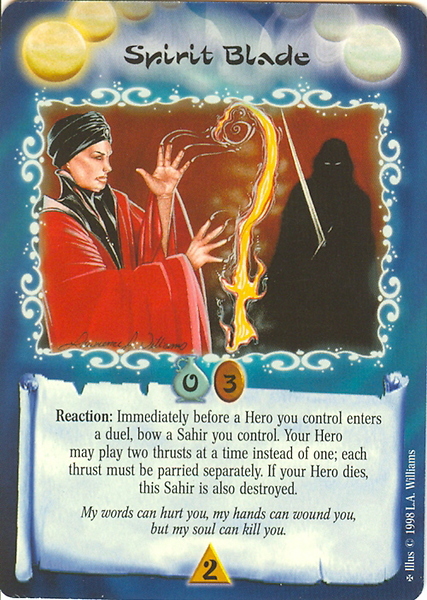 Spirit Blade