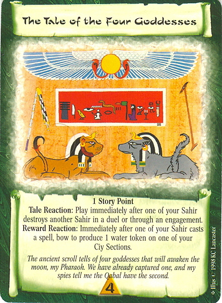 The Tale of the Four Goddesses