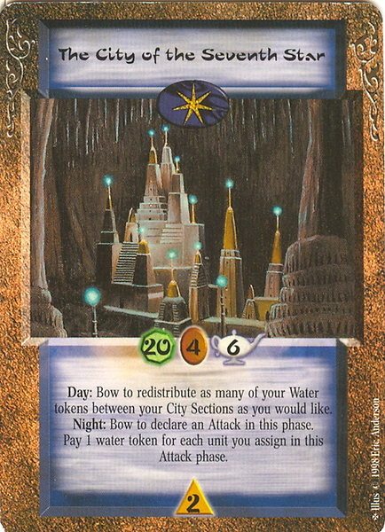 The City of the Seventh Star