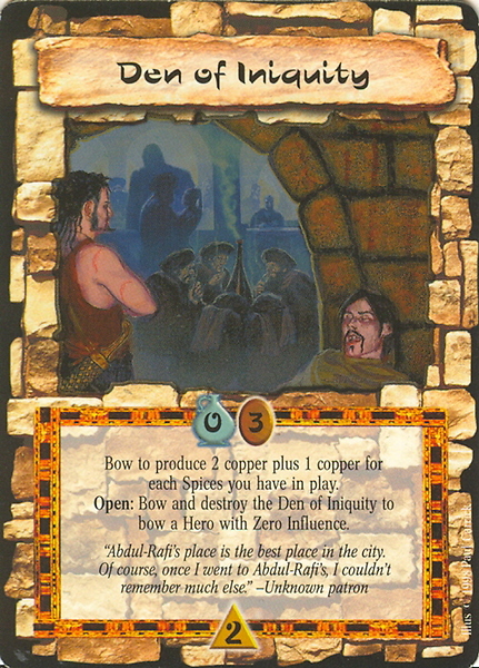 Den of Iniquity