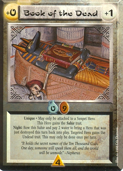 Book of the Dead