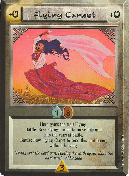 Flying Carpet