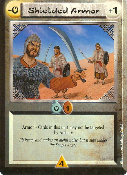 Shielded Armor