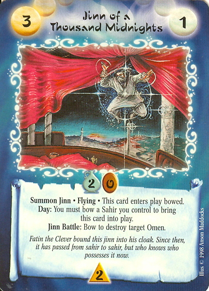 Jinn of a Thousand Midnights