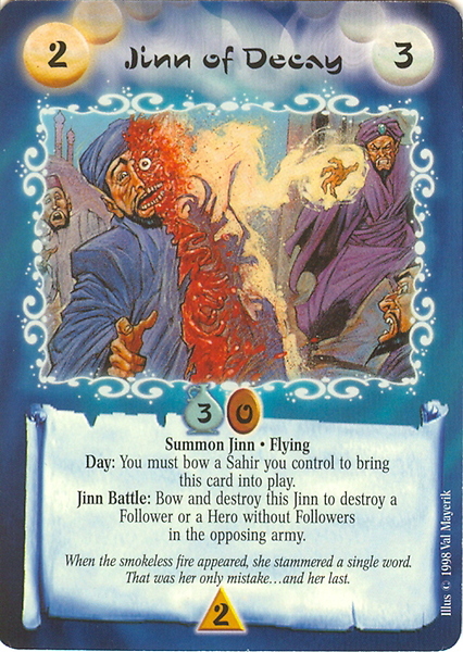 Jinn of Decay