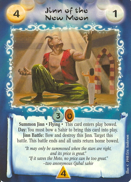 Jinn of the New Moon