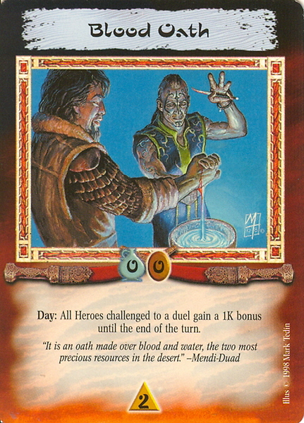 Blood Oath