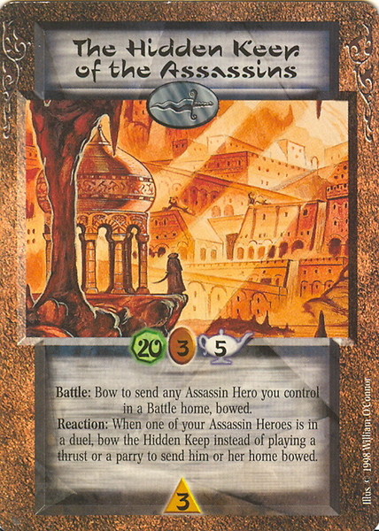 The Hidden Keep of the Assassins