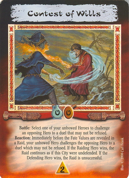 Contest of Wills