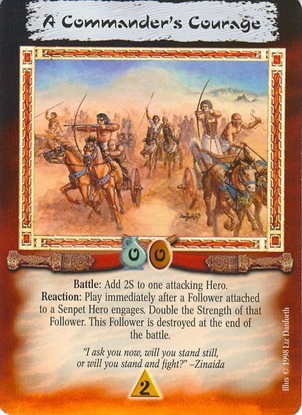 A Commander's Courage