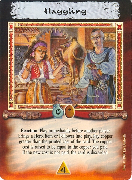 Haggling