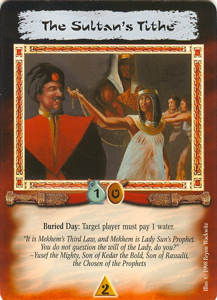 The Sultan's Tithe