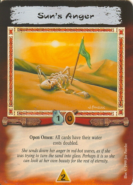 Sun's Anger