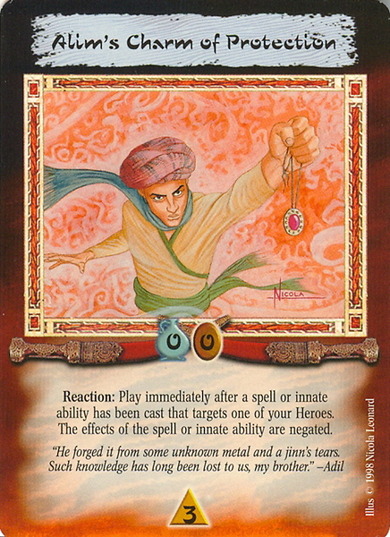Alim's Charm of Protection