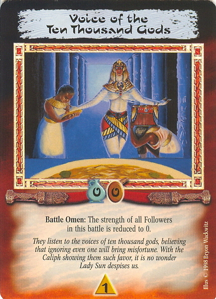 Voice of the Ten Thousand Gods