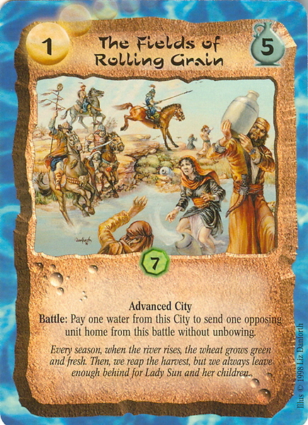 The Fields of Rolling Grain