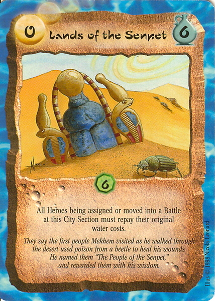Lands of the Senpet