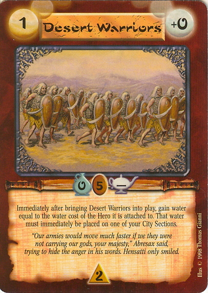 Desert Warriors