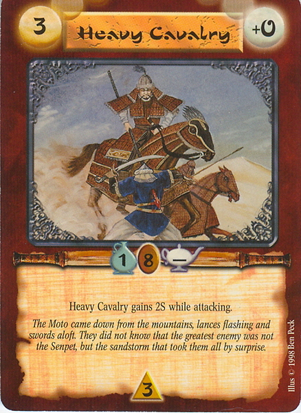 Heavy Cavalry