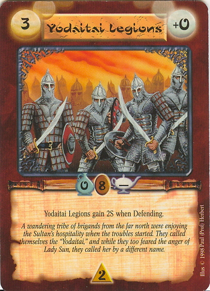 Yodaitai Legions