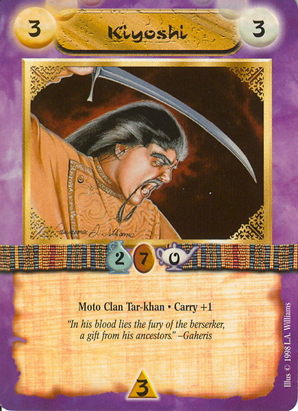 Kiyoshi