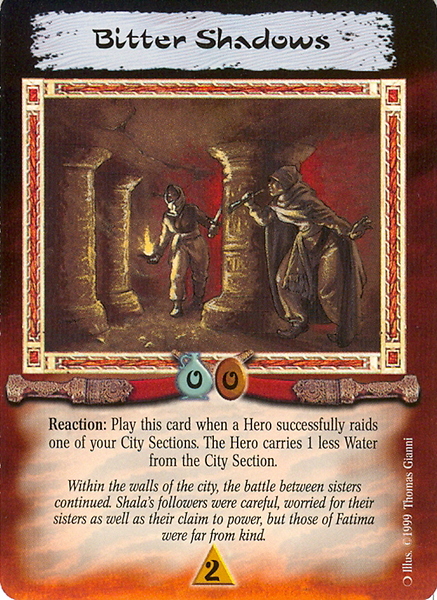 Bitter Shadows
