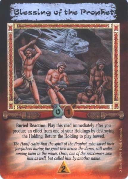 Blessing of the Prophet