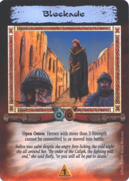 Blockade