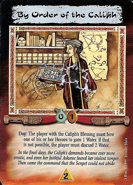By Order of the Caliph