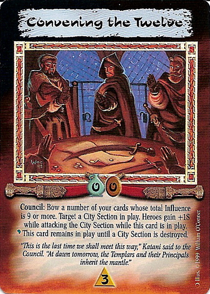 Convening the Twelve