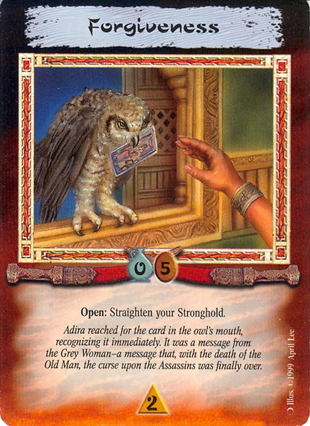 Forgiveness
