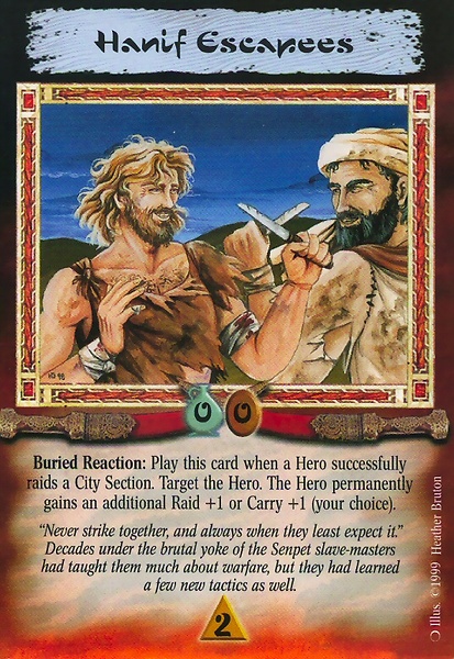 Hanif Escapees