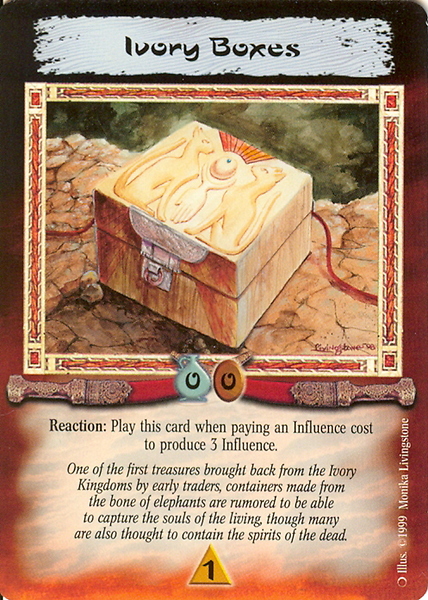 Ivory Boxes